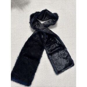NWOT Simply Vera Faux Fur Scarf Long 8”x 68”